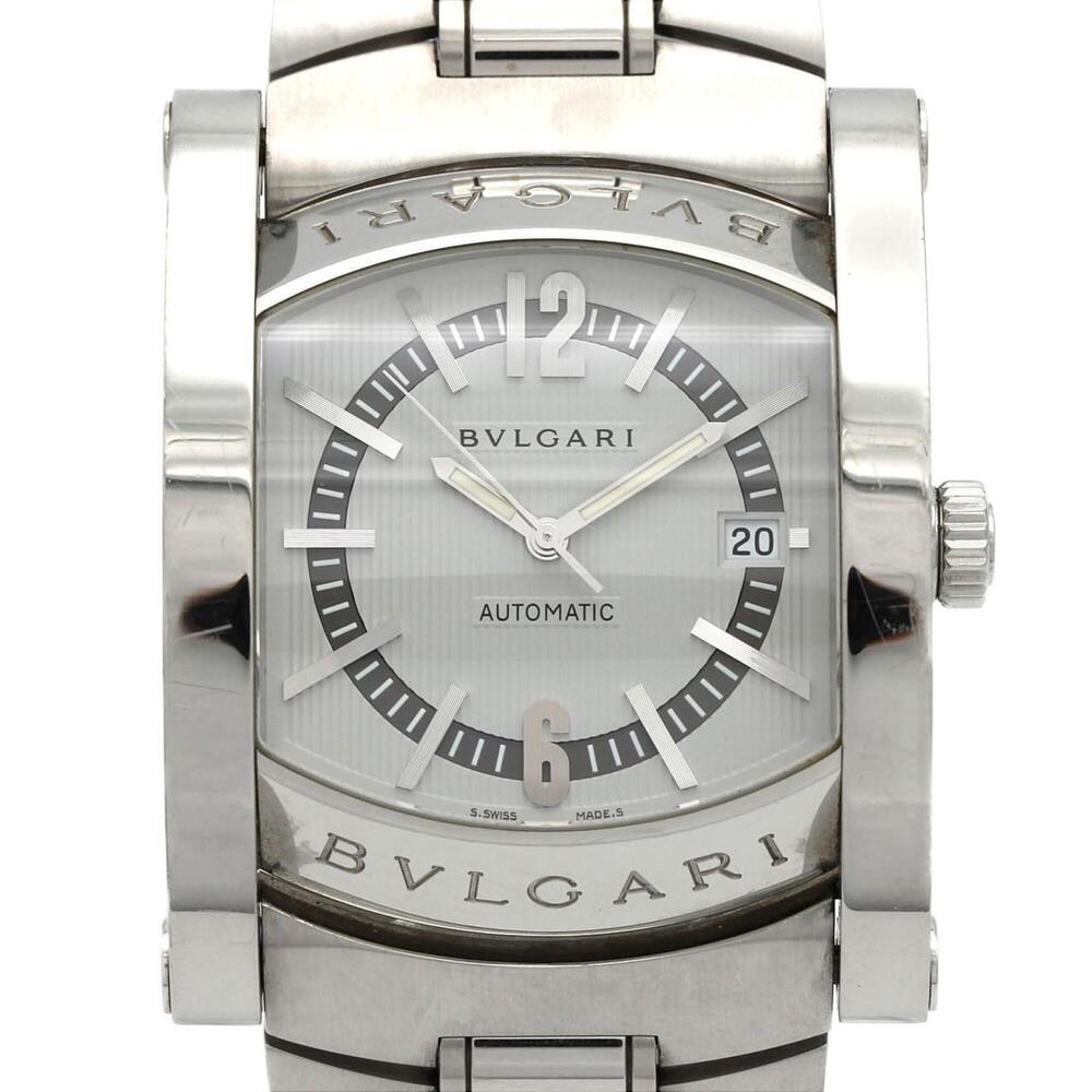 Bulgari Assioma JAPAN LIMITED AA48S AA48C6SSD JP SS Automatic Watch